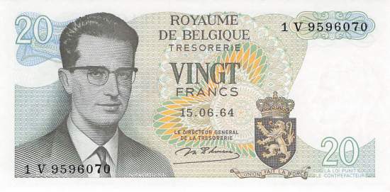 20 Franc 1964